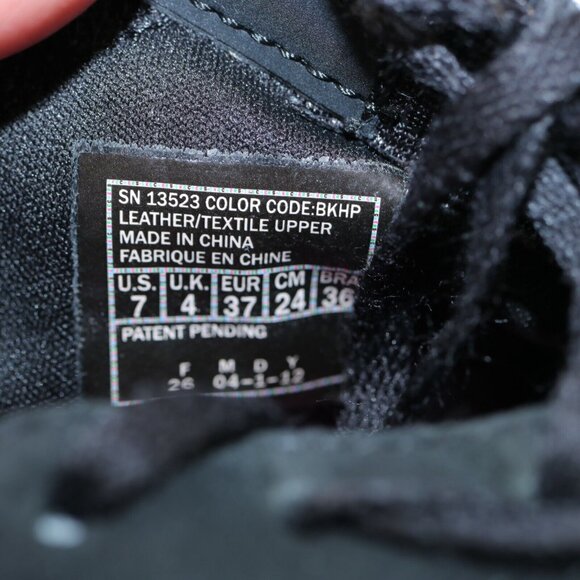 Skechers Womens Go Walk Nice Sneaker Size 7 Black Pink Active Shoe Comfy Casual - Picture 11 of 12